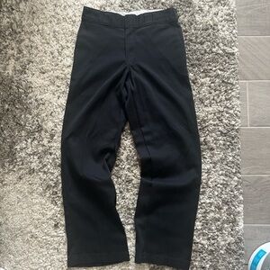 Dickies Black Dress Pants Slim Fit